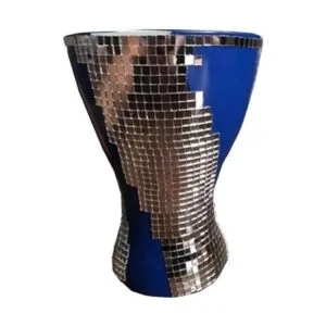 2400 piezas autoadhesivas de cristal cuadrado plateado_4