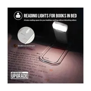 EGWASER Luz de lectura de libros luz LED portátil_2