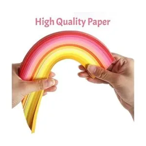 CCINEE 2700 hojas de papel de estrella origami tiras de_4