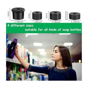 Kit de tubo de extensión dispensador de jabón con válvula_3