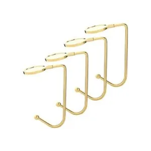 4 soportes Sunshane para calcetines y mantel de Navidad_1