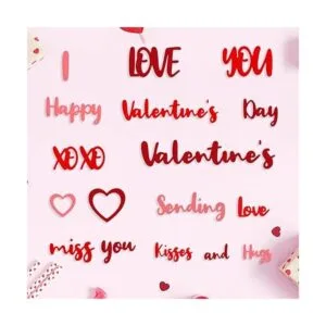 18 troqueles de corte de palabras del día de San Valentín_3