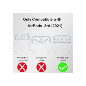 Wonhibo Linda funda para Airpods de gato 3 generación_2