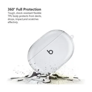 Aircawin Funda transparente para Beats Studio Buds a_3