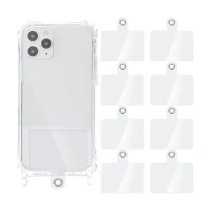 8 piezas de cordón para teléfono correa universal para_1