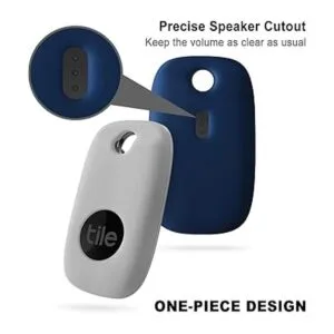 Geiomoo Funda de silicona para Tile Pro 2022 Tracker_4