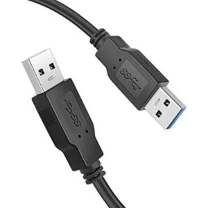 Cable USB macho a macho de 10 pies cable USB a USB 3.0 de_1