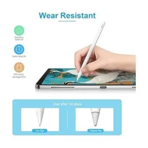 Digiroot Punta de repuesto mejorada para Apple Pencil de_3