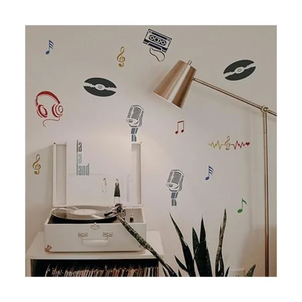 FINGERINSPIRE Plantillas musicales de 11.8 x 11.8_6