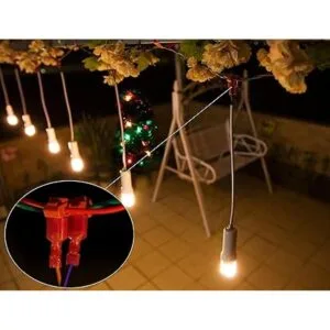 Ginsco 100 piezas50 pares de terminales de cable de_2