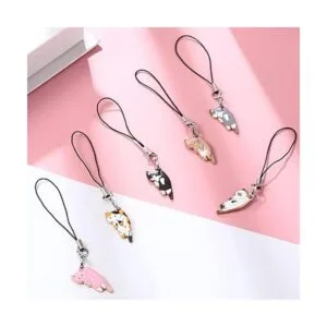 6 dijes de gato para teléfono celular kawaii para_7