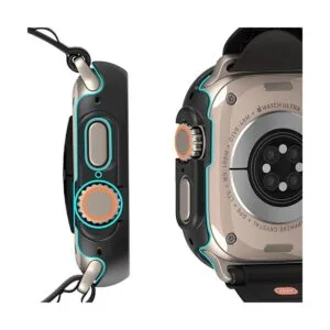 Landhoo Paquete de 2 fundas para Apple Watch Series 8_4