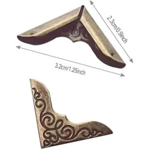 Protector de esquina de metal para libro de recortes_2