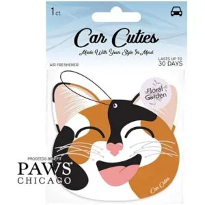 Ambientador para coche con diseño de gato fragancia de_2