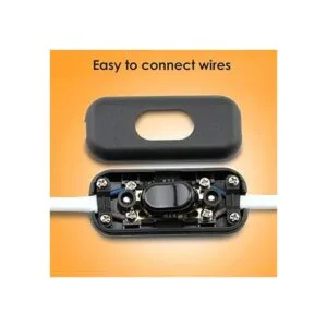 PLUSPOE Interruptor de cable en línea paquete de 2_2