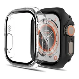Landhoo Paquete de 2 fundas para Apple Watch Series 8_1