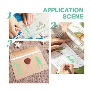 GLOBLELAND Troqueles de corte de metal con tema de golf_6