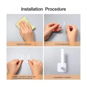 Soporte adhesivo para coleteros accesorios para el_7