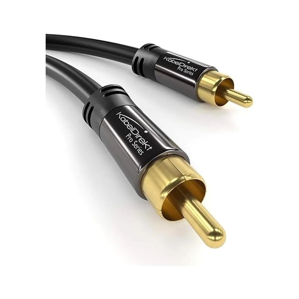 KabelDirekt Pro Series 1 x RCA macho a 1 x RCA macho para_2