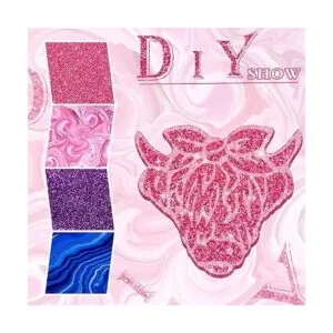 Moldes de silicona de vaca de las tierras altas para_3