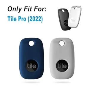 Geiomoo Funda de silicona para Tile Pro 2022 Tracker_2