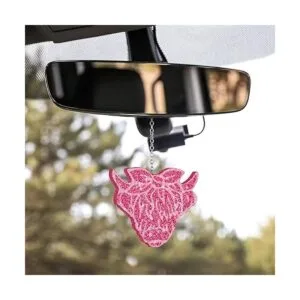 Moldes de silicona de vaca de las tierras altas para_6