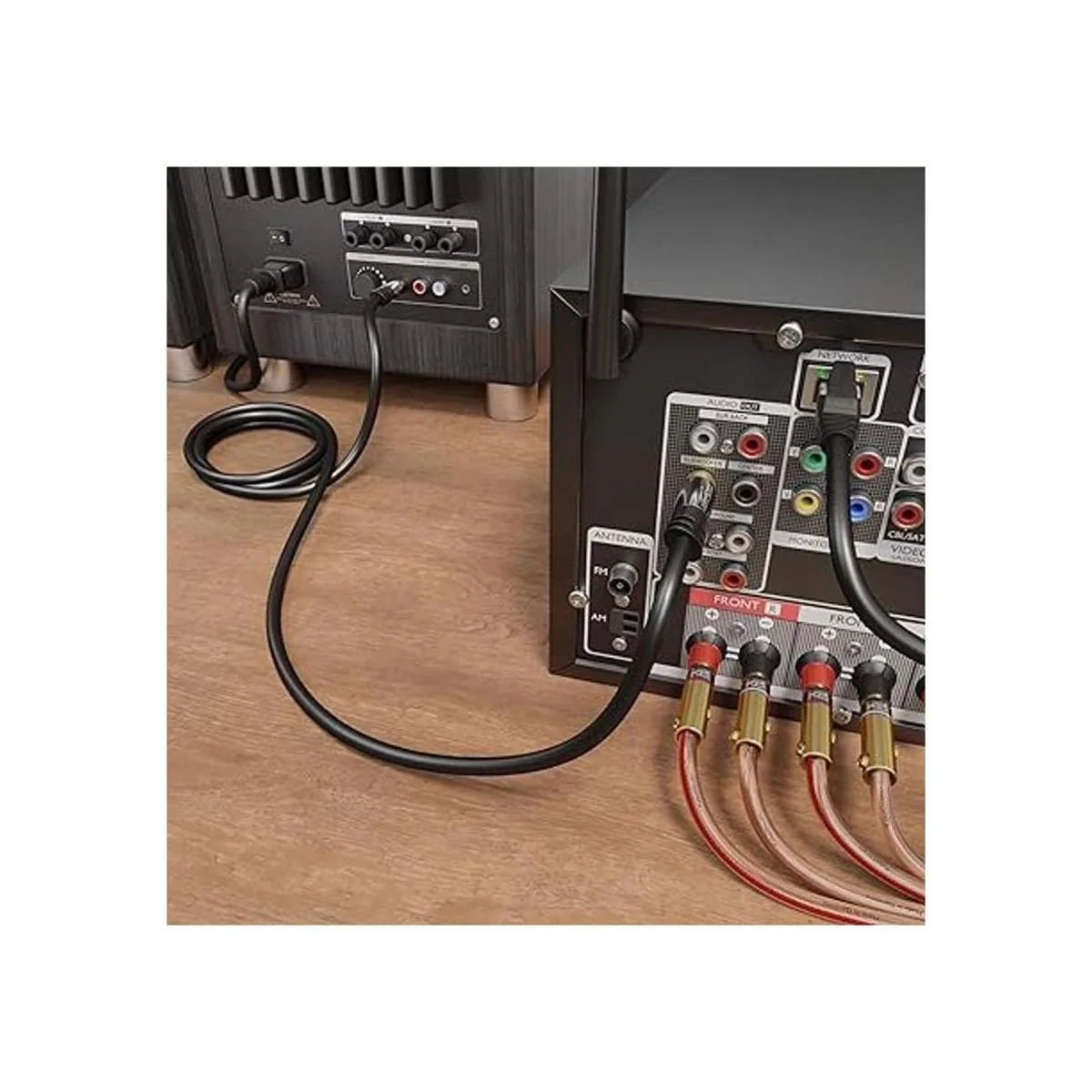 KabelDirekt Pro Series 1 x RCA macho a 1 x RCA macho para_5