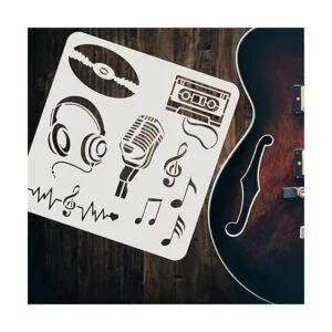 FINGERINSPIRE Plantillas musicales de 11.8 x 11.8_3
