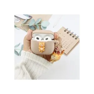 Wonhibo Linda funda para Airpods de gato 3 generación_4