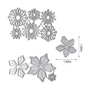 Troqueles de corte de flores de metal troqueles de flores_2
