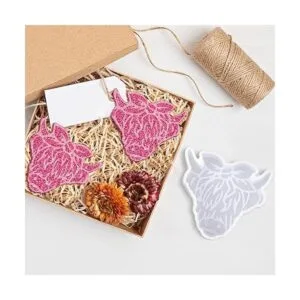 Moldes de silicona de vaca de las tierras altas para_5