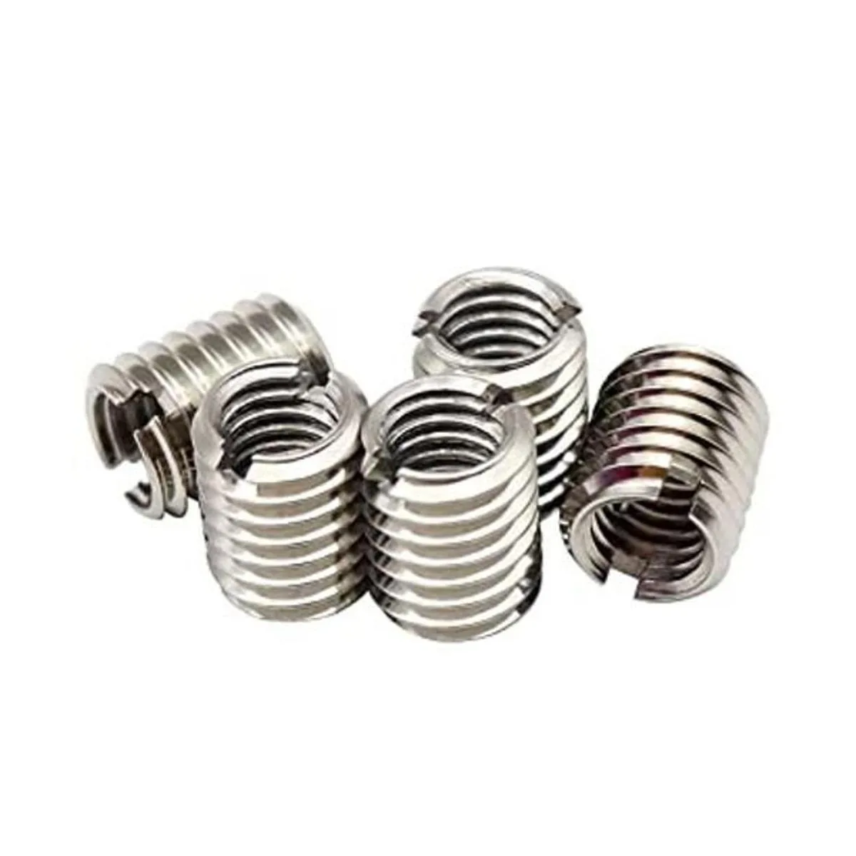 FZJDSD Tuerca reductora de manguito de 5 adaptadores de_1