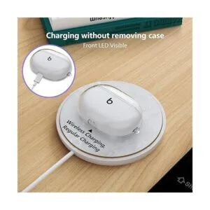 Aircawin Funda transparente para Beats Studio Buds a_5