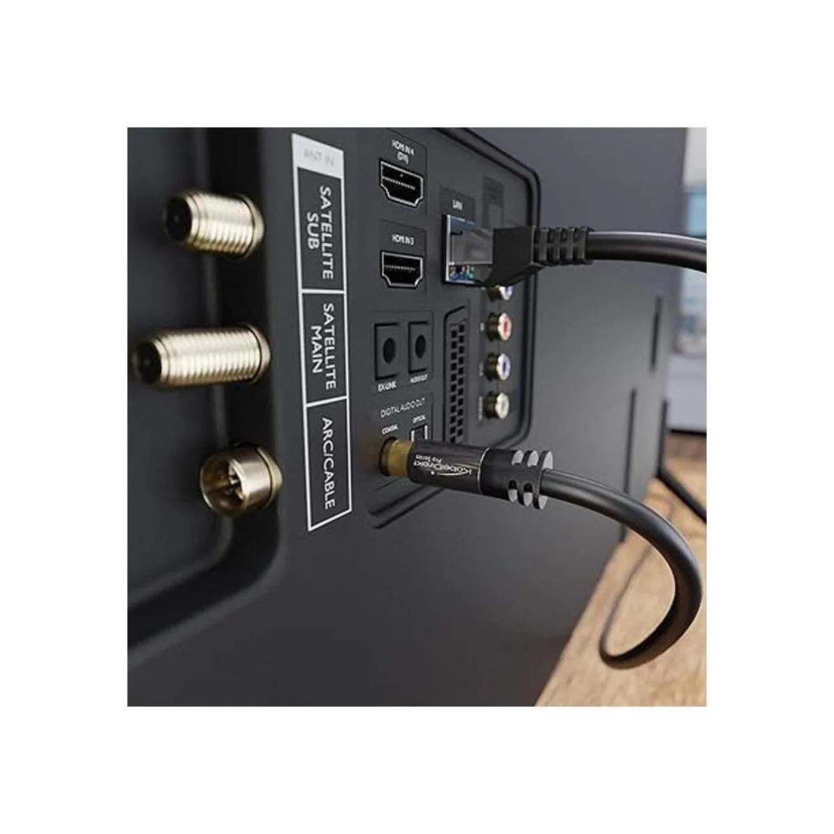 KabelDirekt Pro Series 1 x RCA macho a 1 x RCA macho para_6