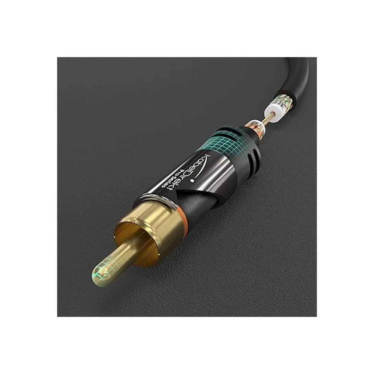 KabelDirekt Pro Series 1 x RCA macho a 1 x RCA macho para_4