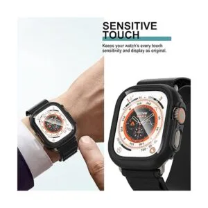 Landhoo Paquete de 2 fundas para Apple Watch Series 8_2