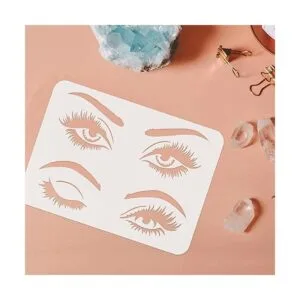 FINGERINSPIRE Plantillas de ojos para pintar plantillas_3