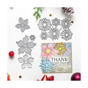 Troqueles de corte de flores de metal troqueles de flores_4