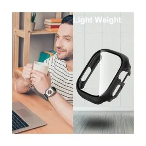 Landhoo Paquete de 2 fundas para Apple Watch Series 8_5