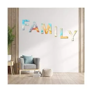 YRONTY Letras de madera A de 12 pulgadas letras de madera_4