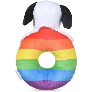 Peanuts For Pets Juguetes de amor arcoíris para perros_6