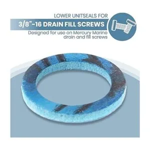 TonGass Juntas de tornillo de drenaje marino Mercury de_3