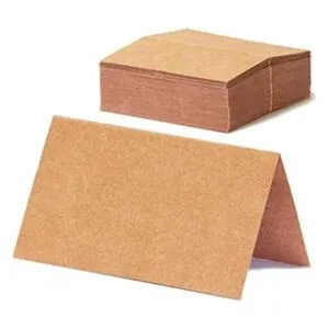 Tarjetas de lugar para bodas tarjetas de nombre de mesa_1