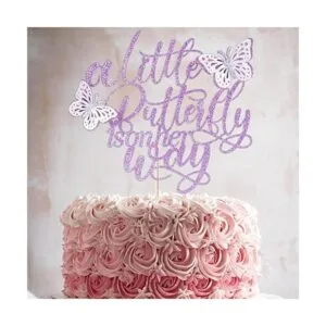 Kaoenla A Little Butterfly Is On Her Way Decoración para_3