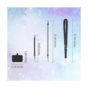 EcoFused Correas para teléfono cuello ajustable correa_4