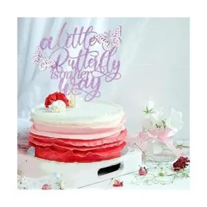 Kaoenla A Little Butterfly Is On Her Way Decoración para_4