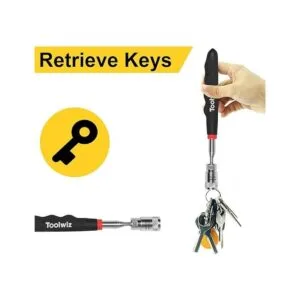 Toolwiz Herramienta de recolección telescópica magnética_4