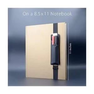 Funda para lápices y bolígrafos hecha de piel sintética_4