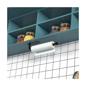 Soporte para toallas de papel autoadhesivo o de montaje_2