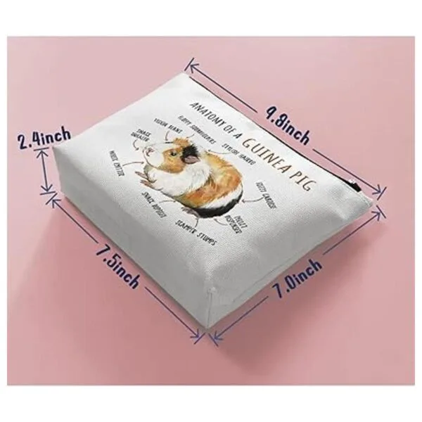 Regalo de cobaya adorno de cobayas para mujer regalo de_2
